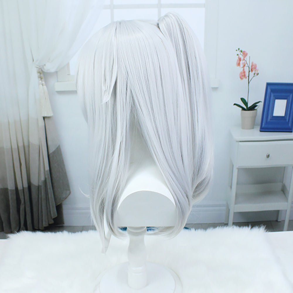 Honkai: Star Rail Jing Yuan Silver Cosplay Wig