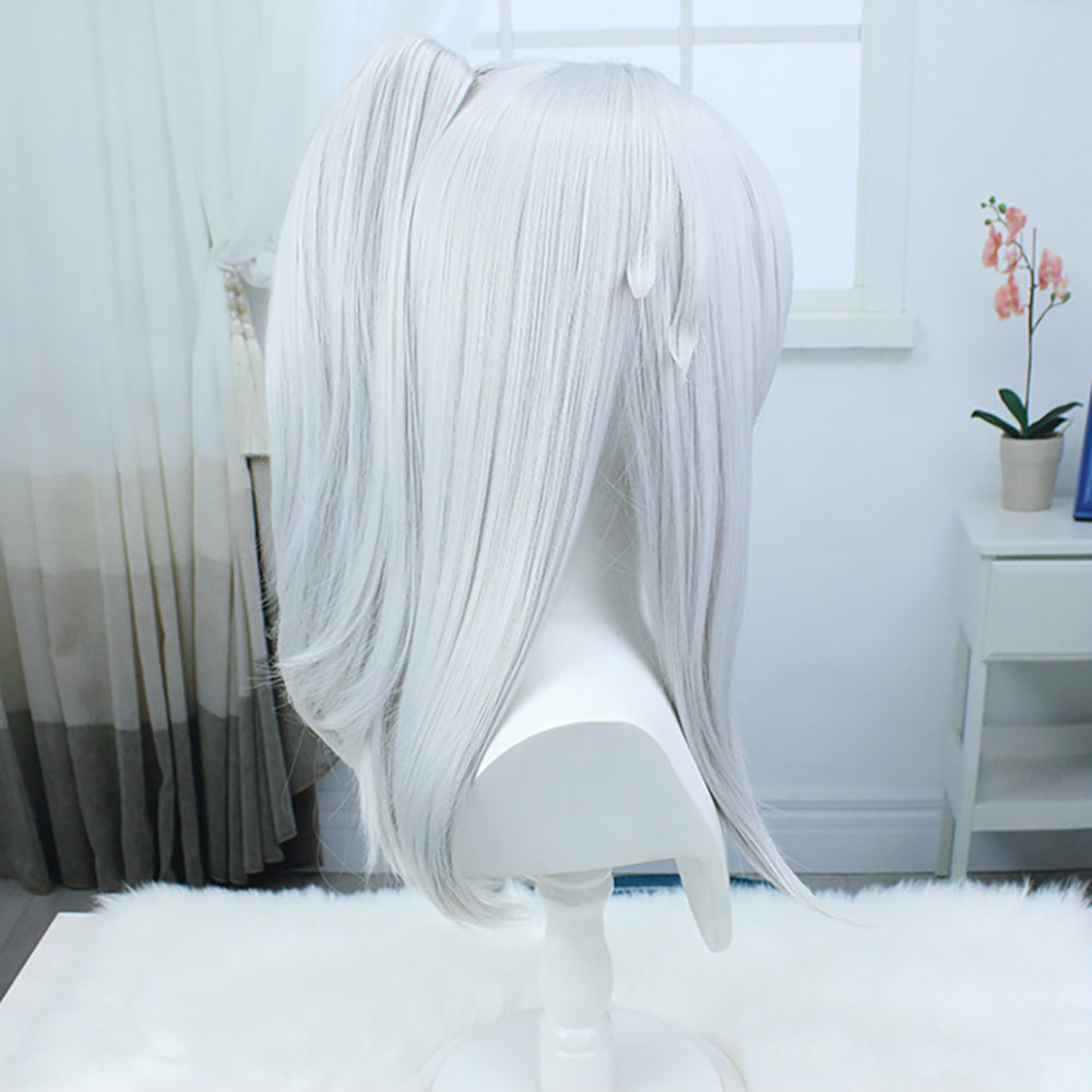 Honkai: Star Rail Jing Yuan Silver Cosplay Wig