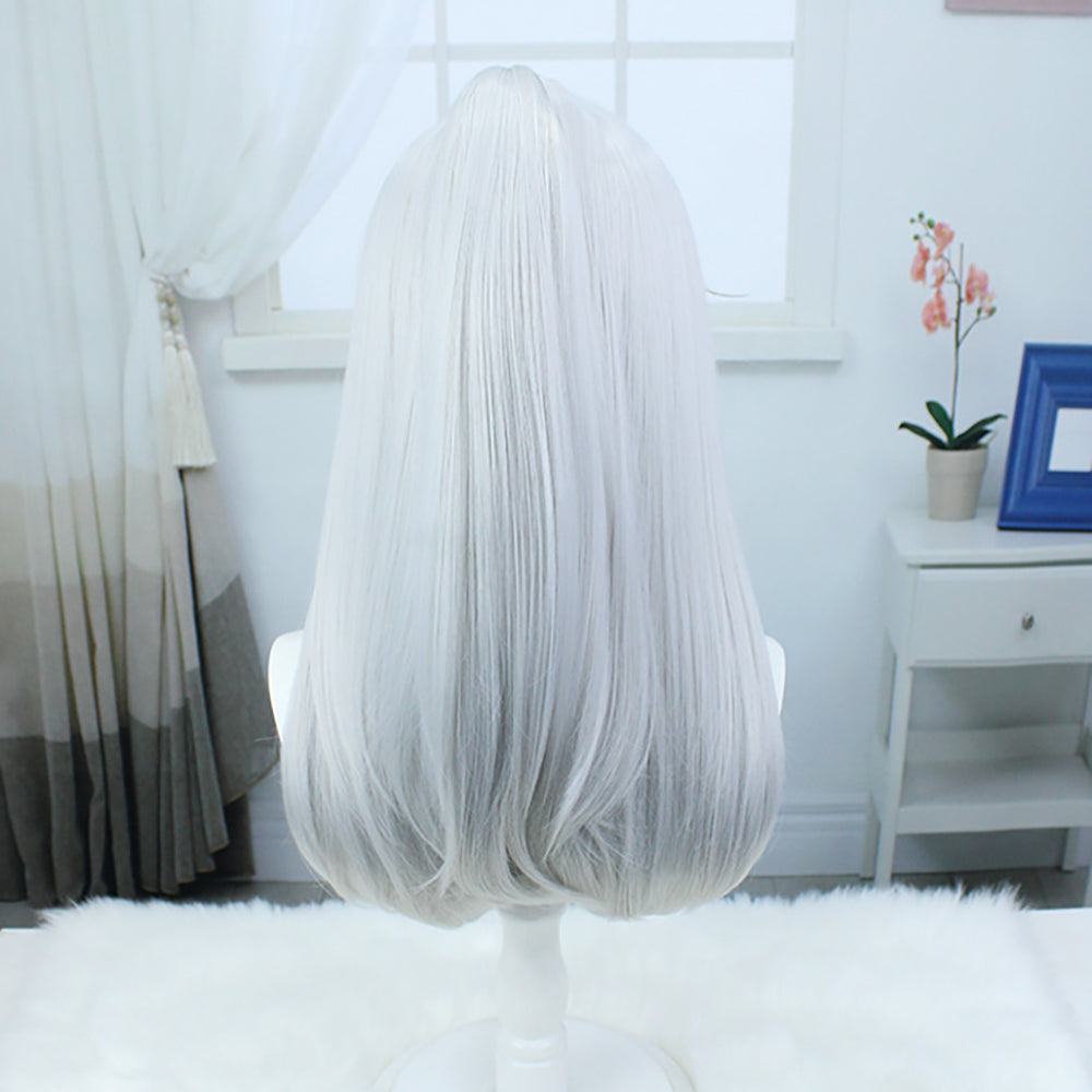 Honkai: Star Rail Jing Yuan Silver Cosplay Wig