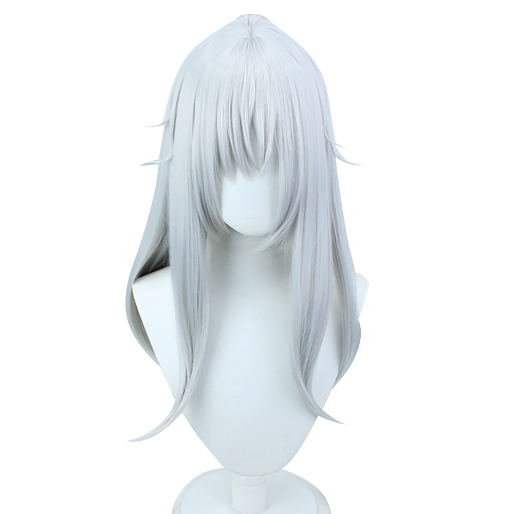 Honkai: Star Rail Jing Yuan Silver Cosplay Wig