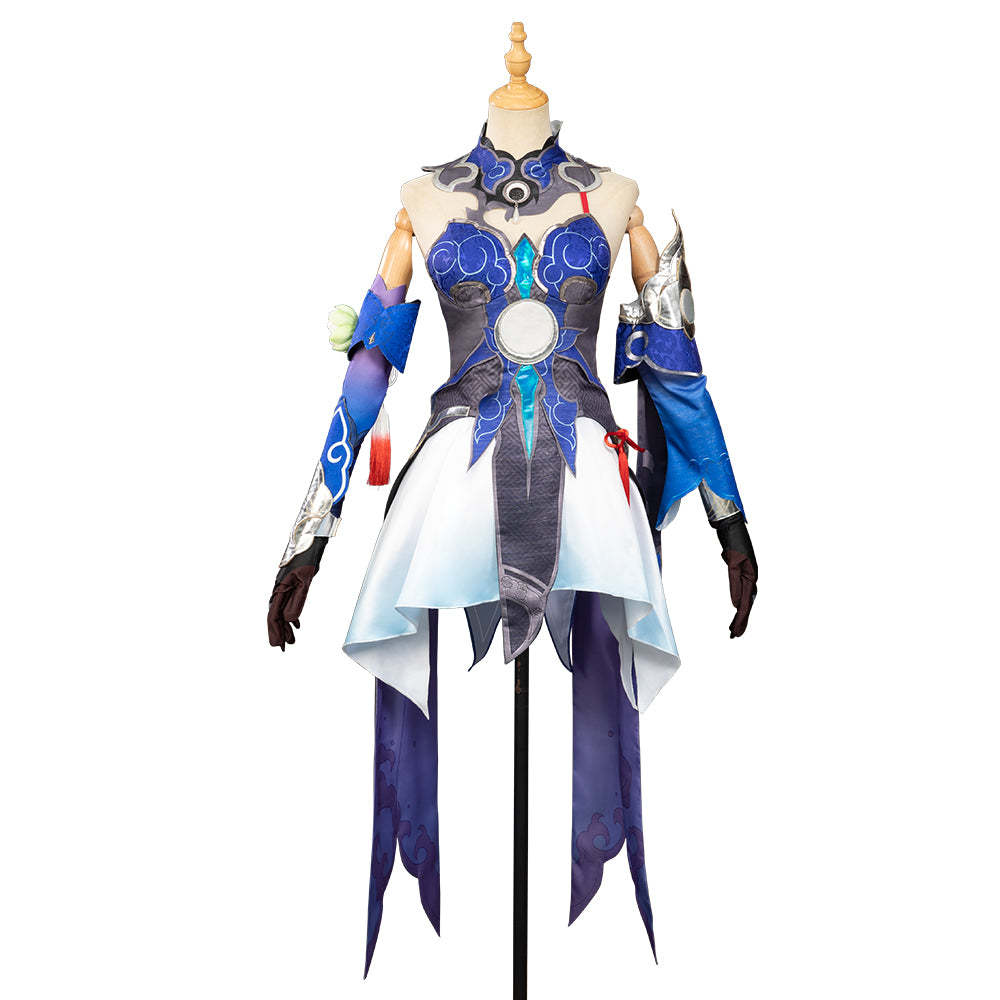 Honkai: Star Rail Jingliu Cosplay Costume-Cosplay Instrumentality Project