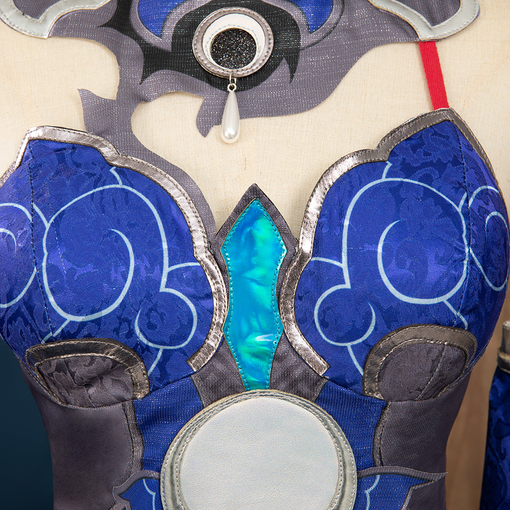 Honkai: Star Rail Jingliu Cosplay Costume-Cosplay Instrumentality Project