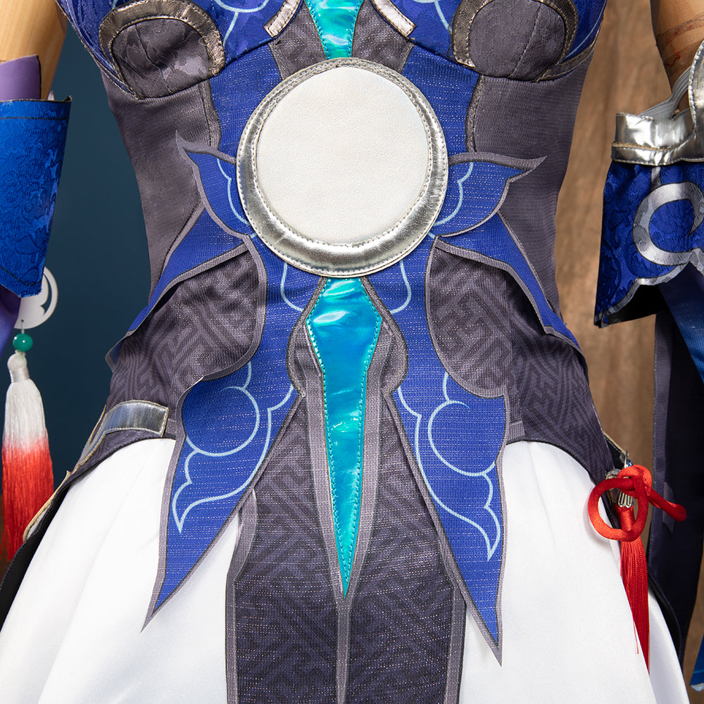 Honkai: Star Rail Jingliu Cosplay Costume-Cosplay Instrumentality Project