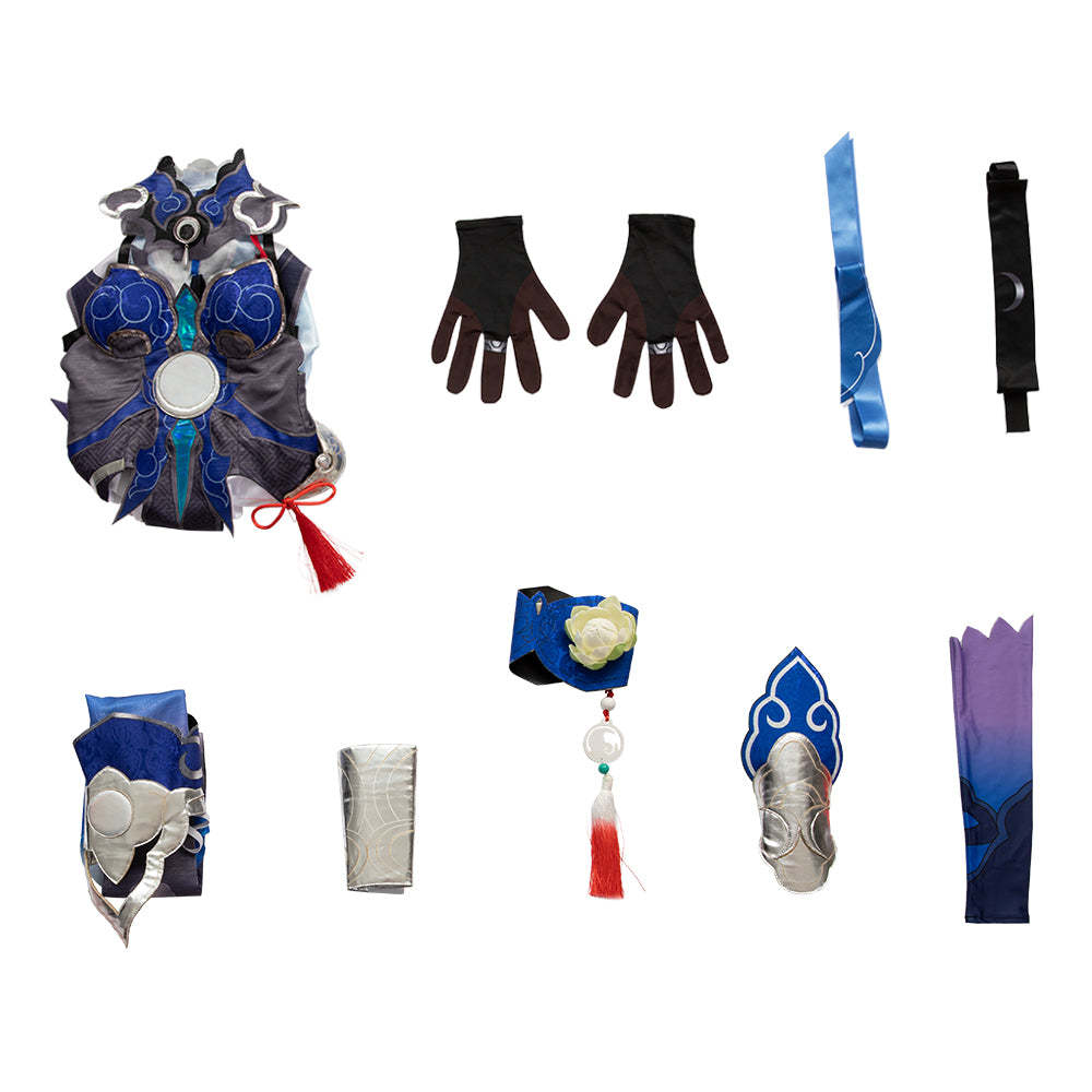 Honkai: Star Rail Jingliu Cosplay Costume-Cosplay Instrumentality Project
