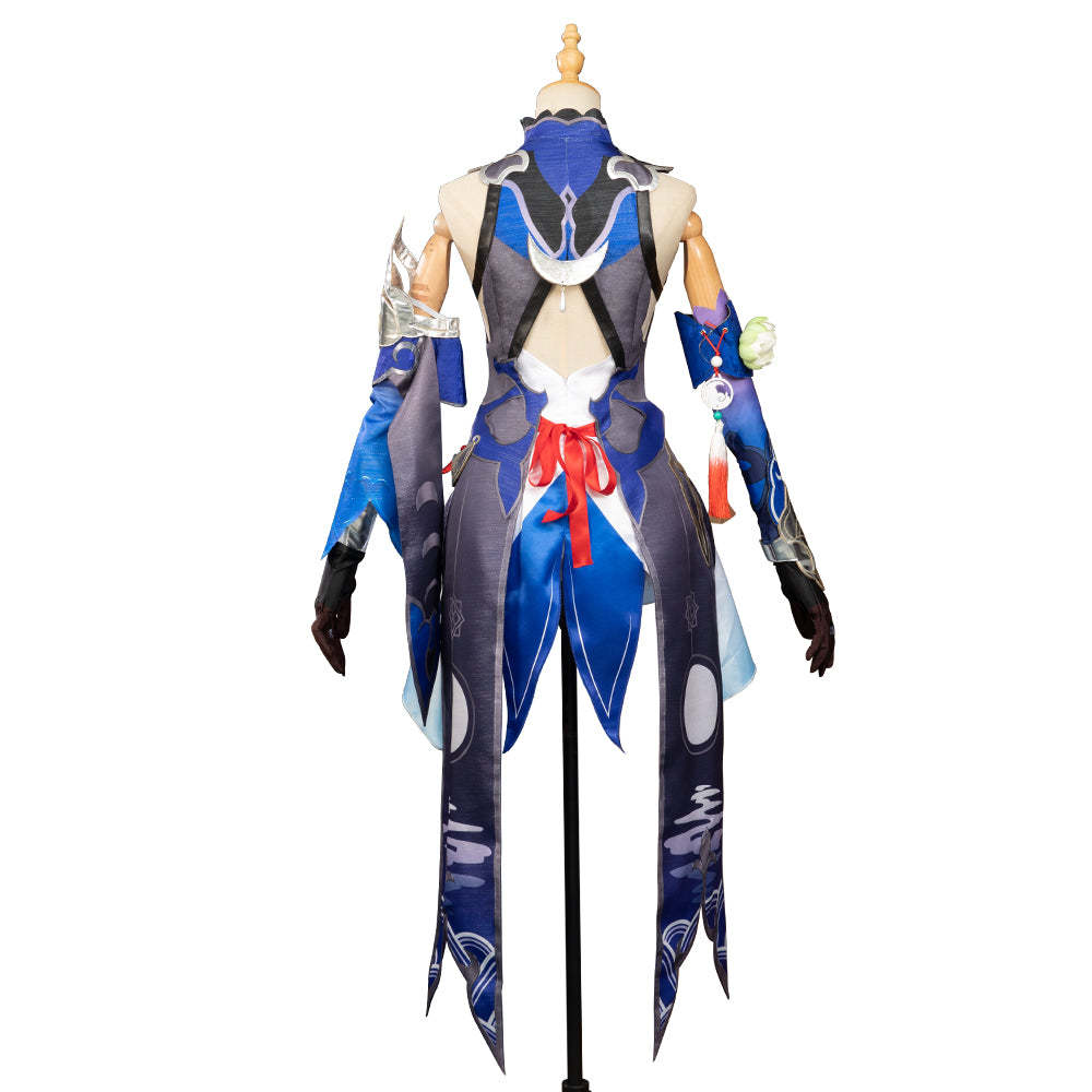 Honkai: Star Rail Jingliu Cosplay Costume-Cosplay Instrumentality Project