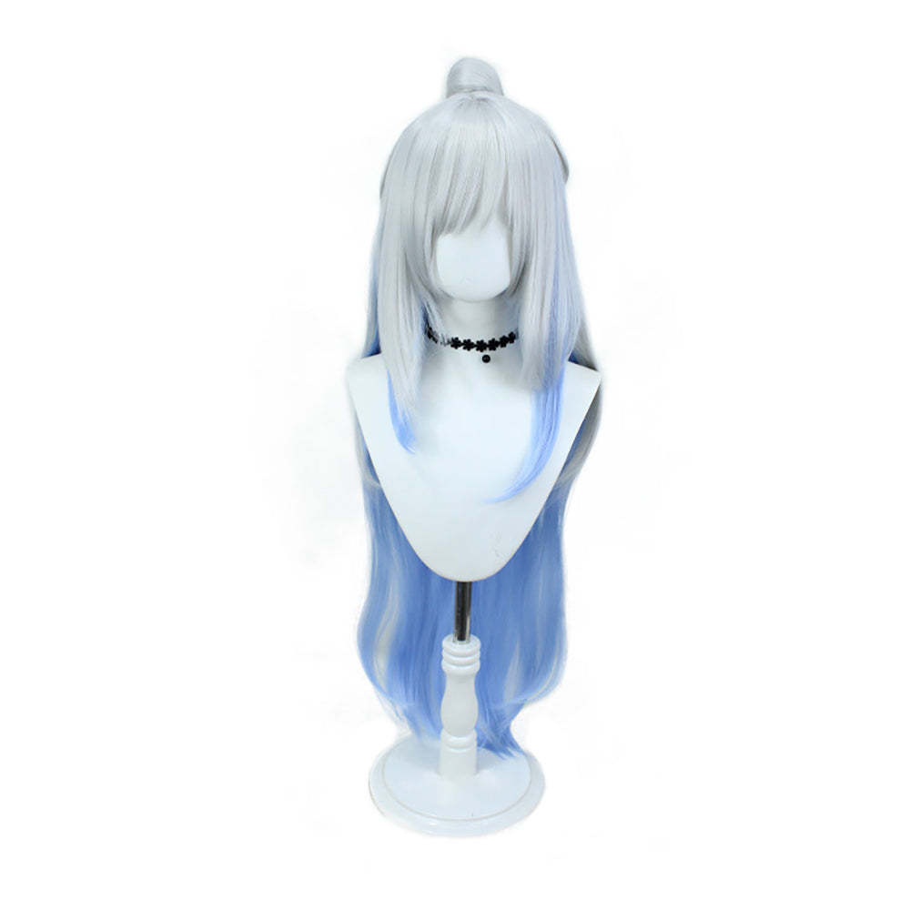 Honkai: Star Rail Jingliu Silver Cosplay Wig-Cosplay Instrumentality Project