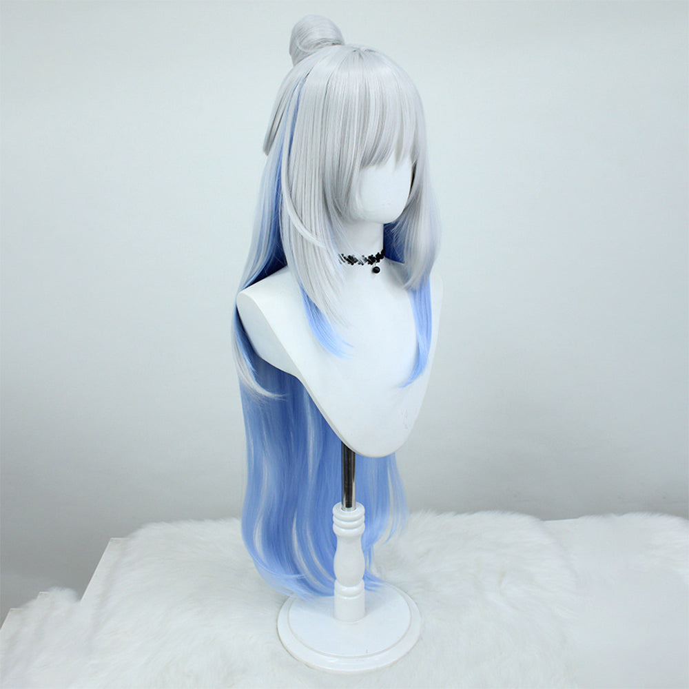 Honkai: Star Rail Jingliu Silver Cosplay Wig-Cosplay Instrumentality Project
