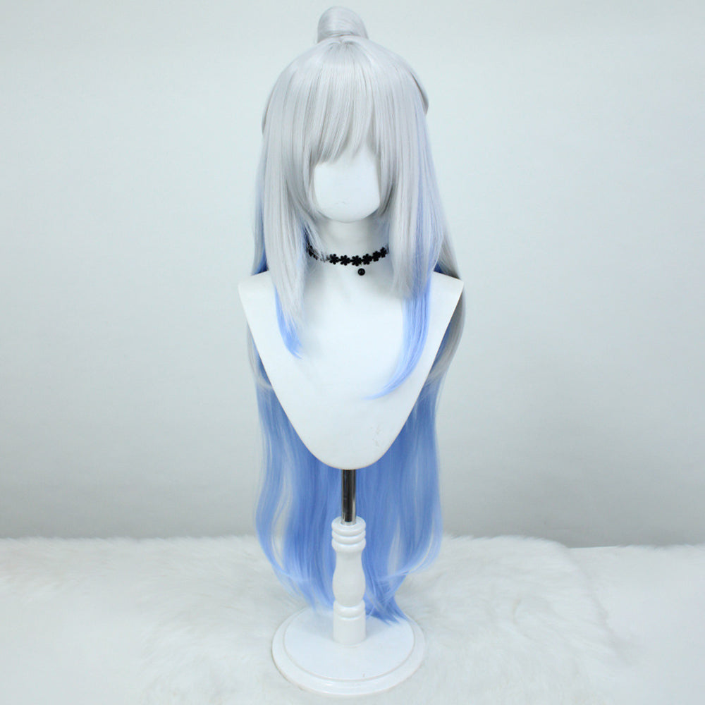 Honkai: Star Rail Jingliu Silver Cosplay Wig-Cosplay Instrumentality Project