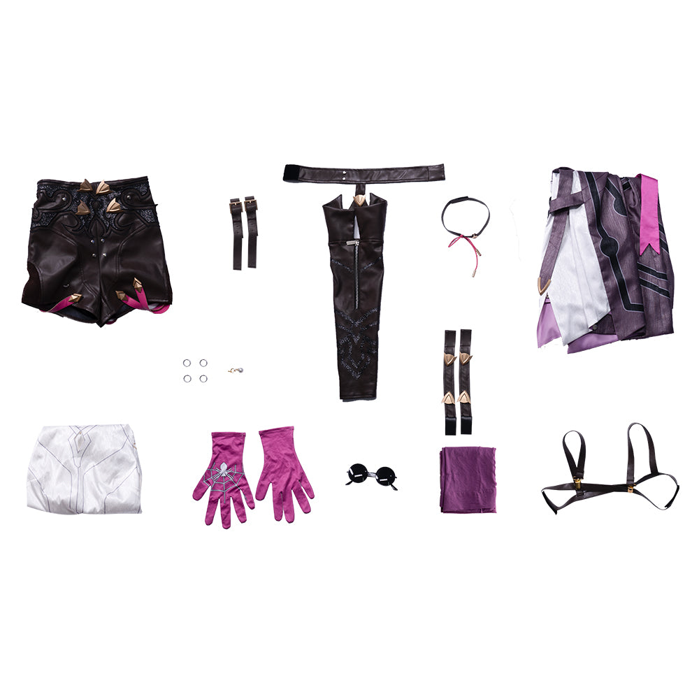 Honkai: Star Rail Kafka Cosplay Costume-Cosplay Instrumentality Project