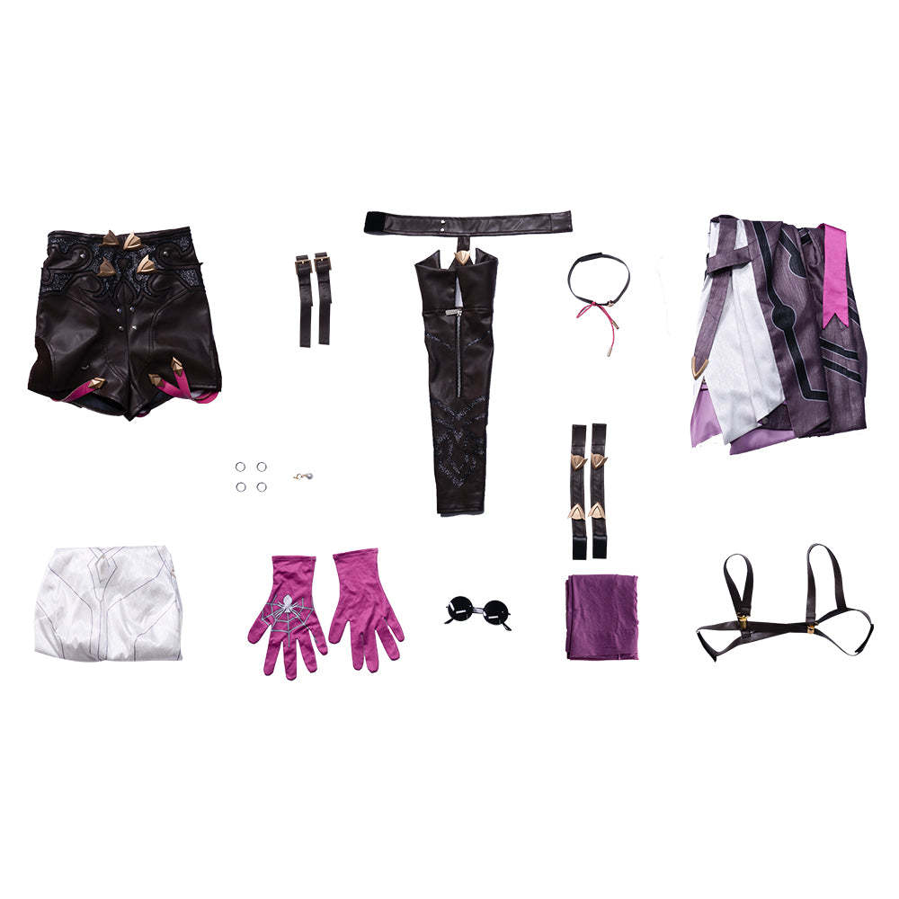 Honkai: Star Rail Kafka Cosplay Costume-Cosplay Instrumentality Project