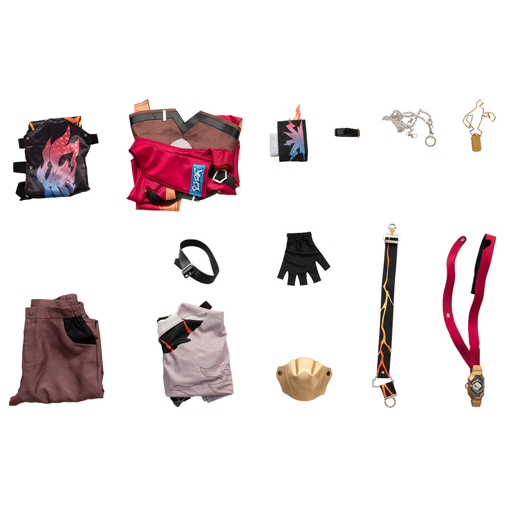 Honkai: Star Rail Luka Cosplay Costume-Cosplay Instrumentality Project