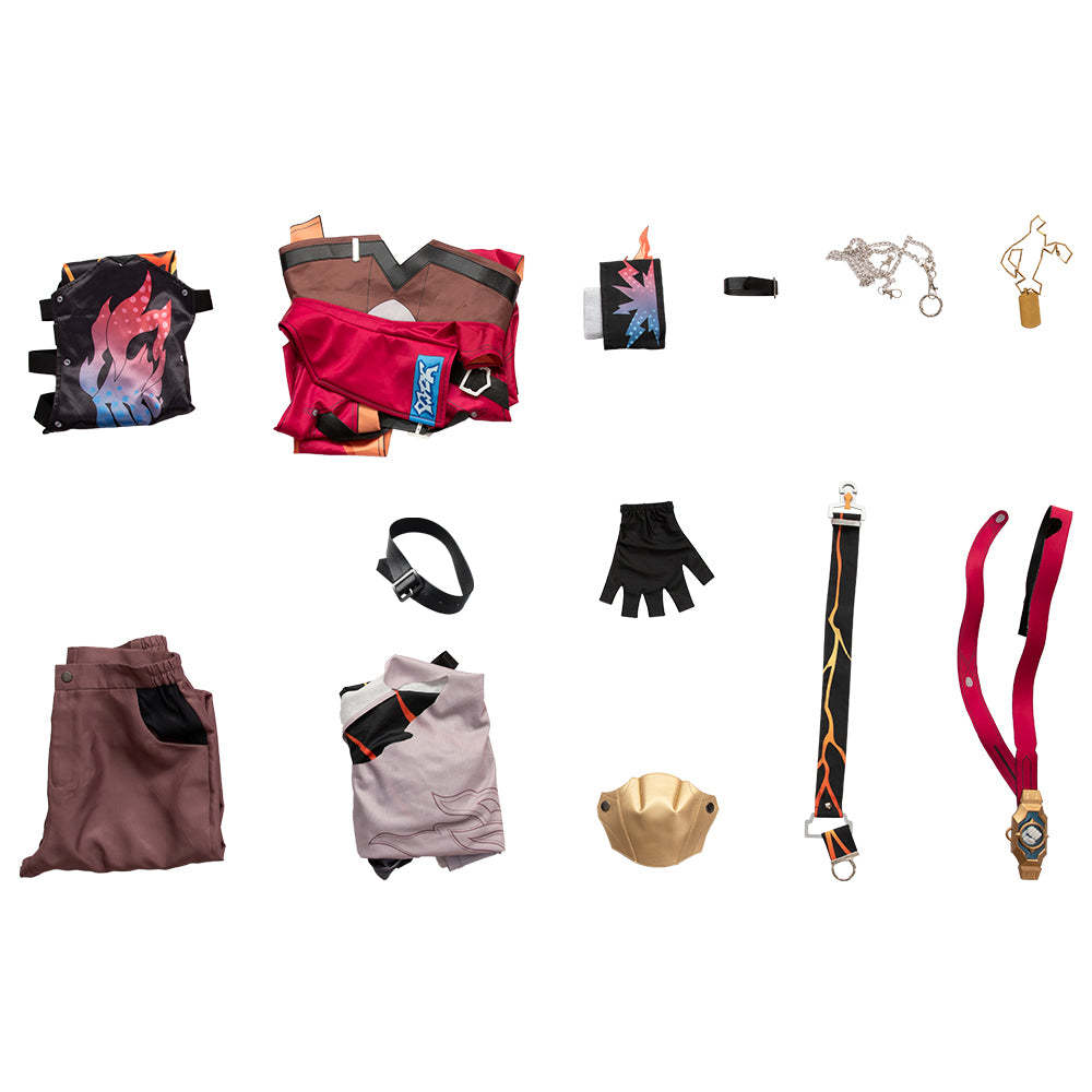 Honkai: Star Rail Luka Cosplay Costume-Cosplay Instrumentality Project