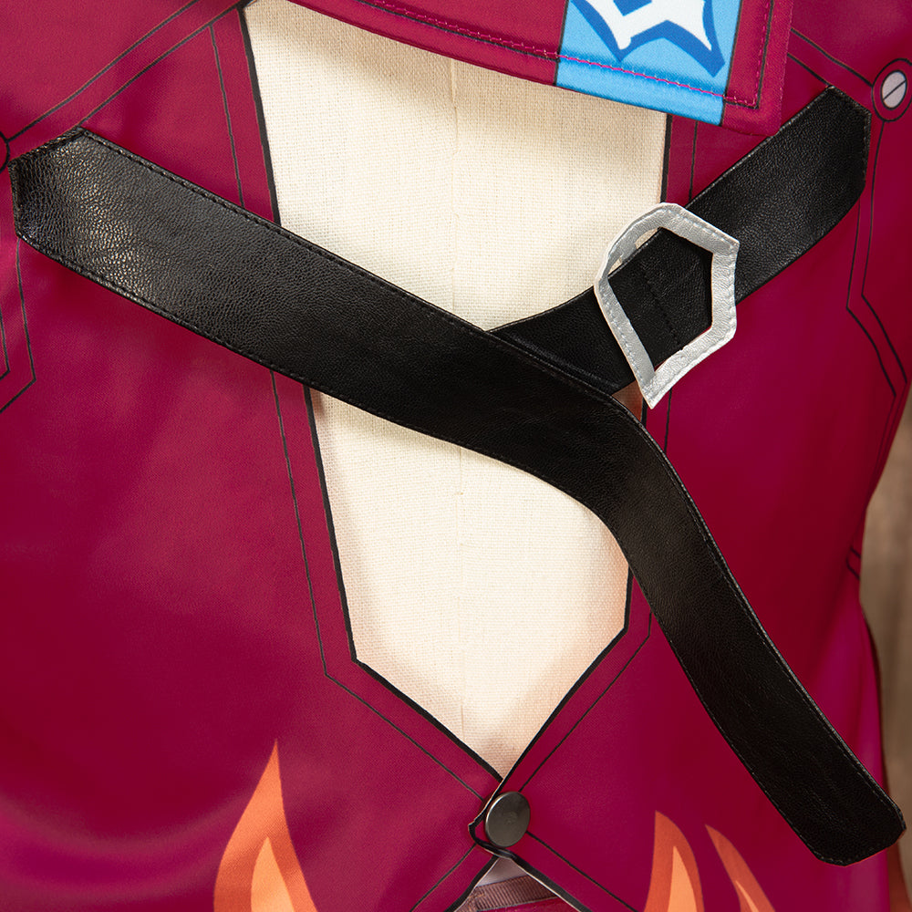 Honkai: Star Rail Luka Cosplay Costume-Cosplay Instrumentality Project