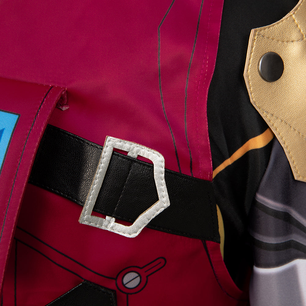 Honkai: Star Rail Luka Cosplay Costume-Cosplay Instrumentality Project