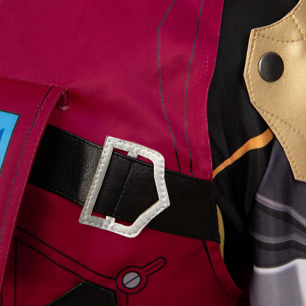 Honkai: Star Rail Luka Cosplay Costume-Cosplay Instrumentality Project