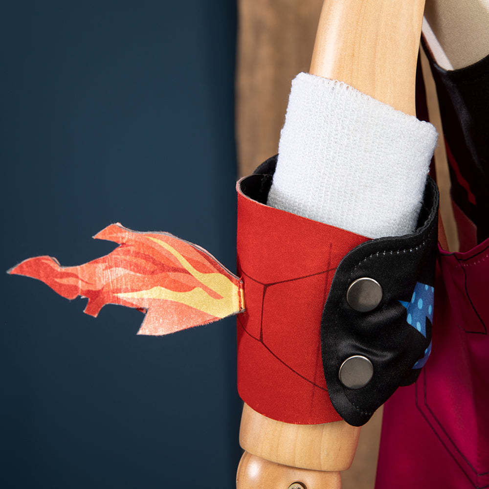 Honkai: Star Rail Luka Cosplay Costume-Cosplay Instrumentality Project