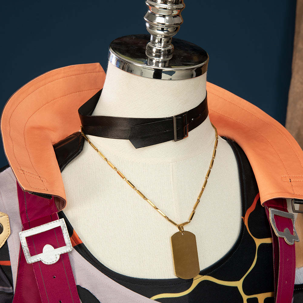 Honkai: Star Rail Luka Cosplay Costume-Cosplay Instrumentality Project