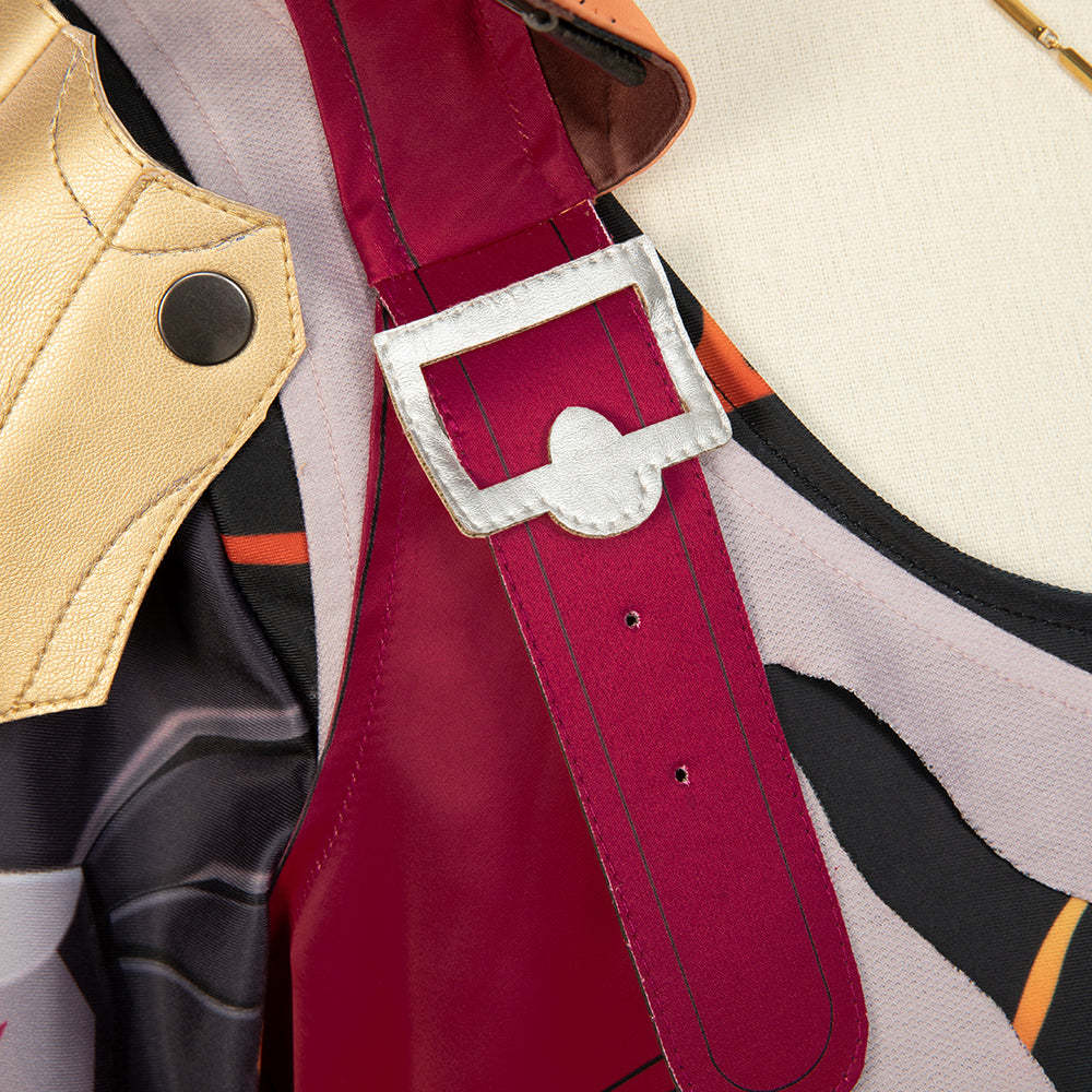 Honkai: Star Rail Luka Cosplay Costume-Cosplay Instrumentality Project