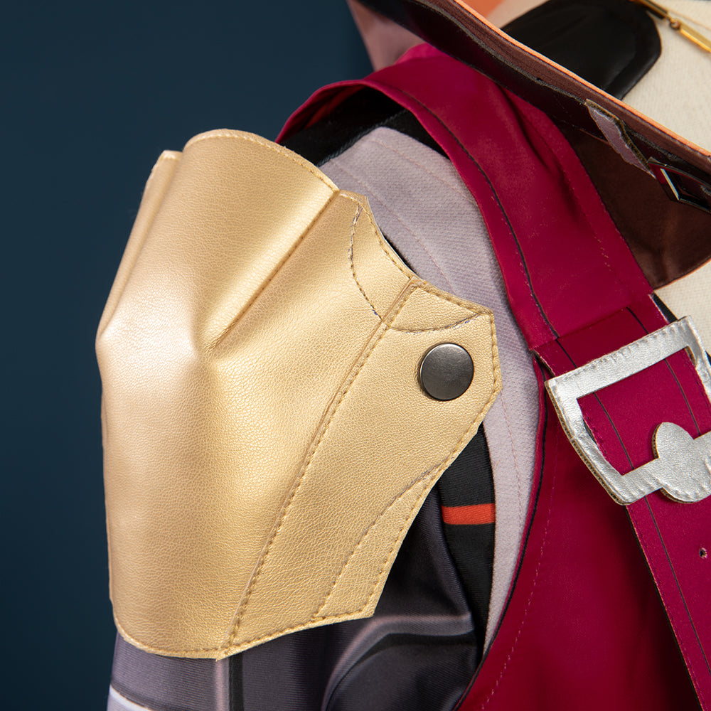 Honkai: Star Rail Luka Cosplay Costume-Cosplay Instrumentality Project