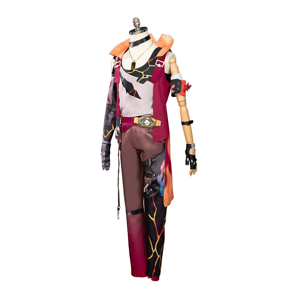Honkai: Star Rail Luka Cosplay Costume-Cosplay Instrumentality Project