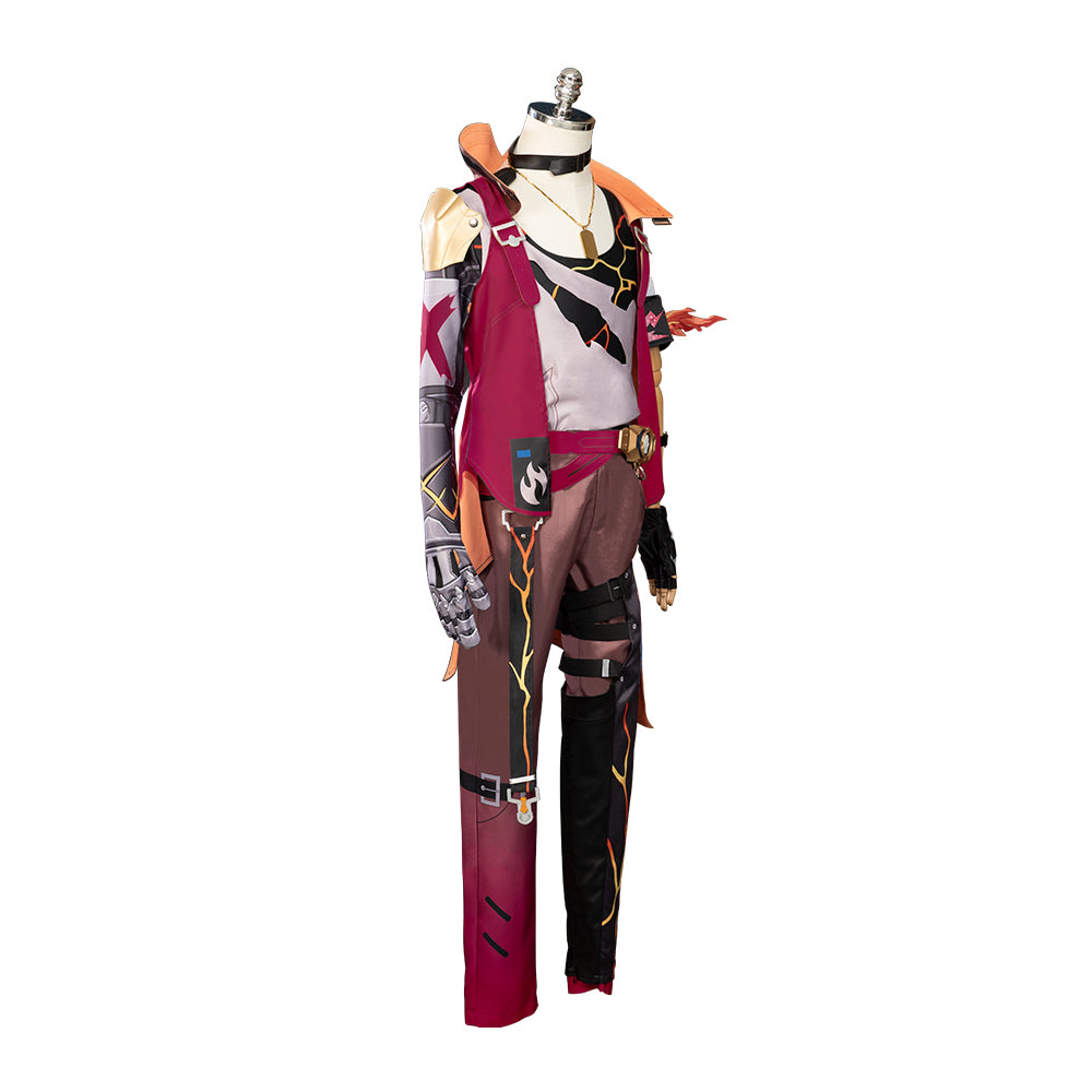 Honkai: Star Rail Luka Cosplay Costume-Cosplay Instrumentality Project