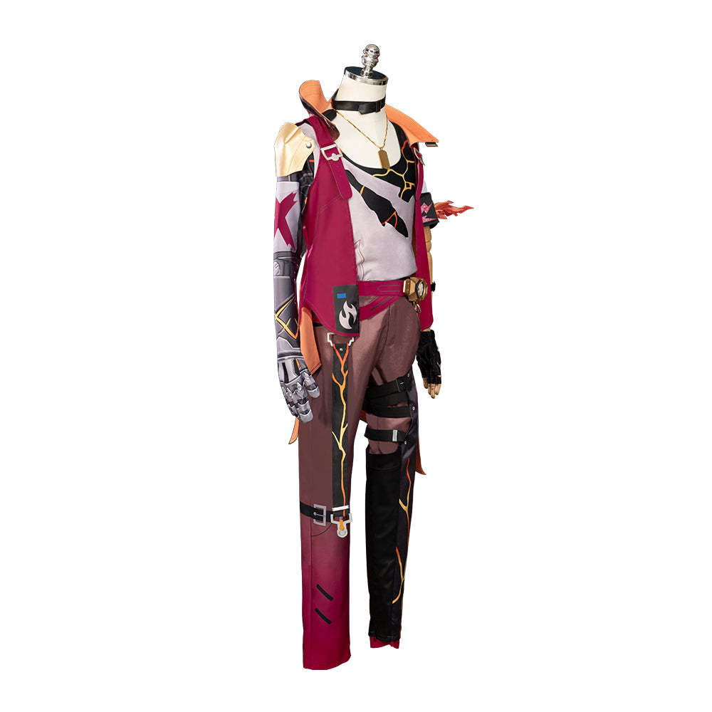 Honkai: Star Rail Luka Cosplay Costume-Cosplay Instrumentality Project
