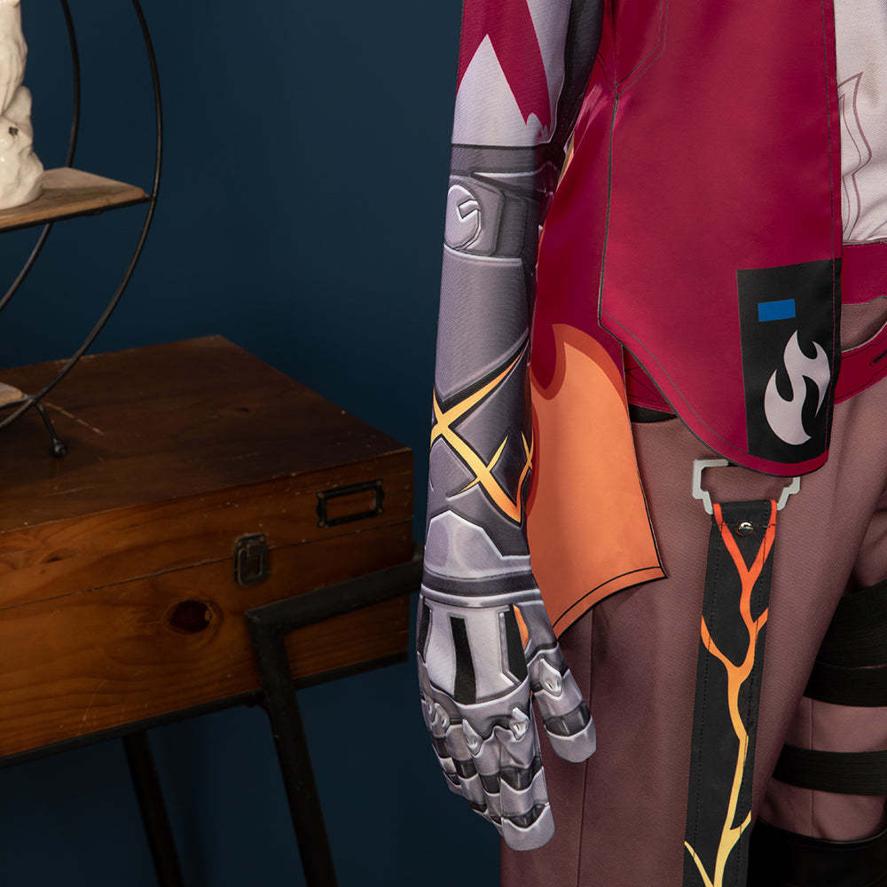 Honkai: Star Rail Luka Cosplay Costume-Cosplay Instrumentality Project