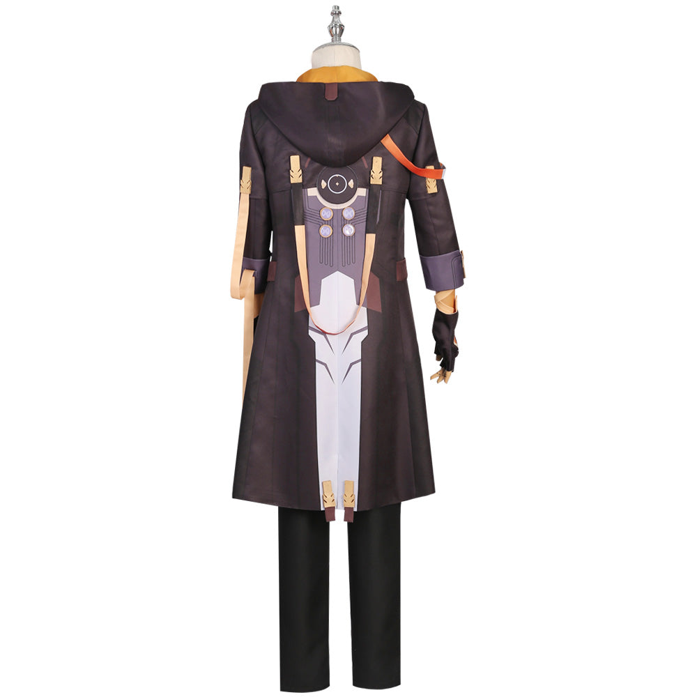 Honkai: Star Rail Male The Trailblazer Cosplay Costume