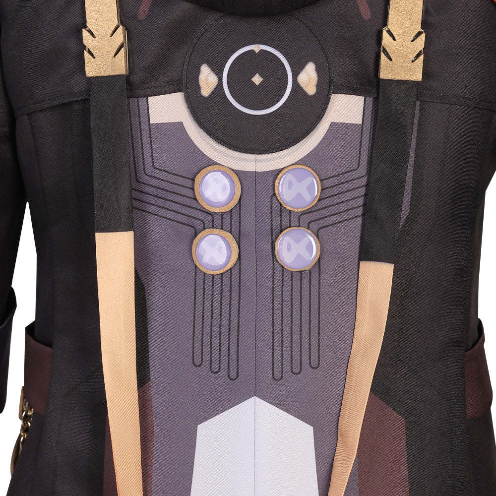 Honkai: Star Rail Male The Trailblazer Cosplay Costume