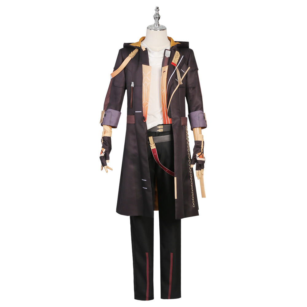 Honkai: Star Rail Male The Trailblazer Cosplay Costume