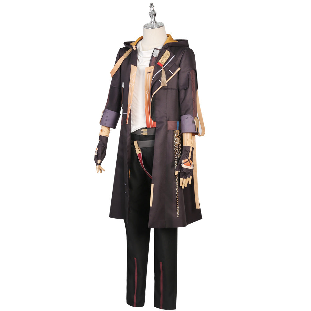 Honkai: Star Rail Male The Trailblazer Cosplay Costume
