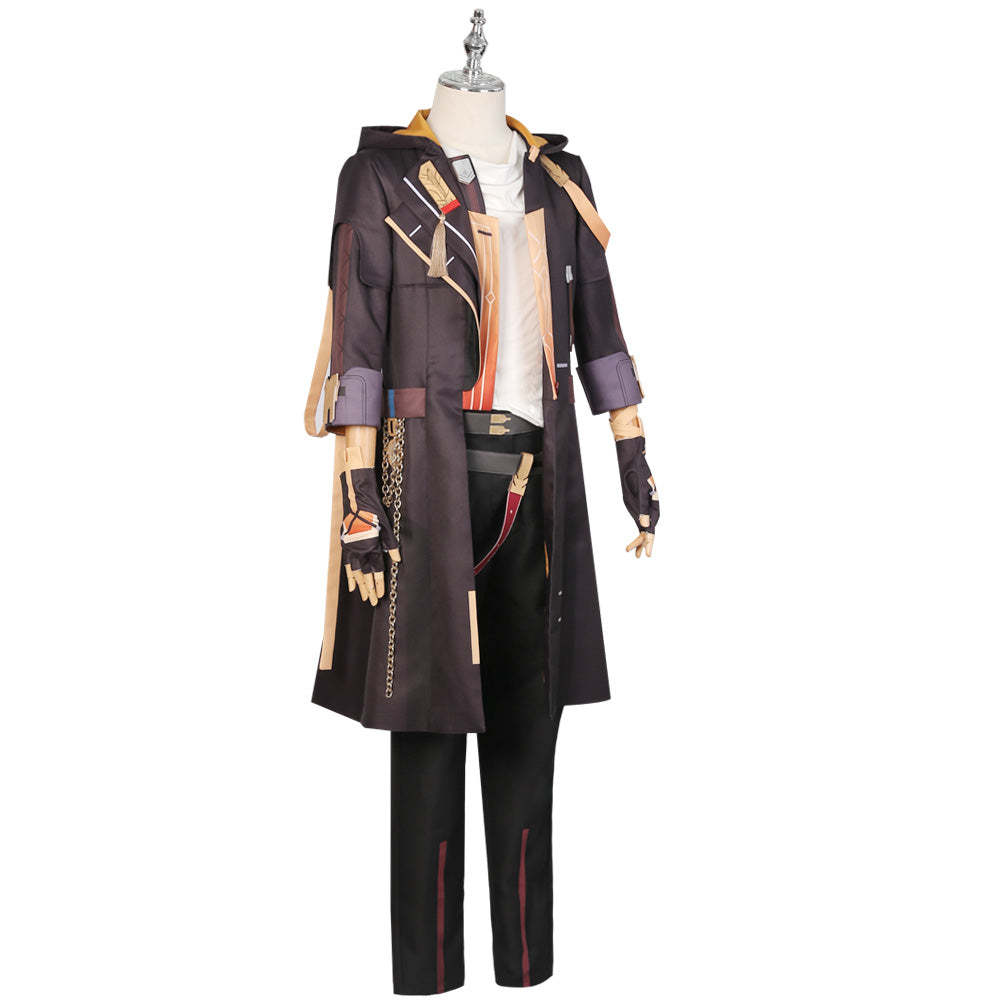 Honkai: Star Rail Male The Trailblazer Cosplay Costume