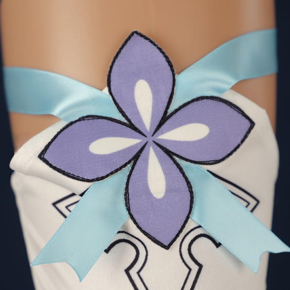 Honkai: Star Rail March 7th New Skin Ice Preservation Cosplay Costume-Cosplay Instrumentality Project