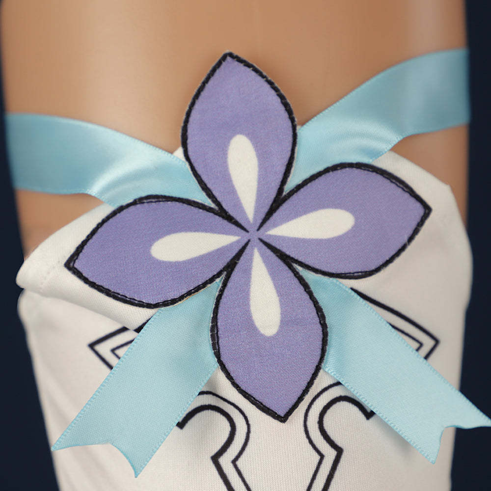 Honkai: Star Rail March 7th New Skin Ice Preservation Cosplay Costume-Cosplay Instrumentality Project