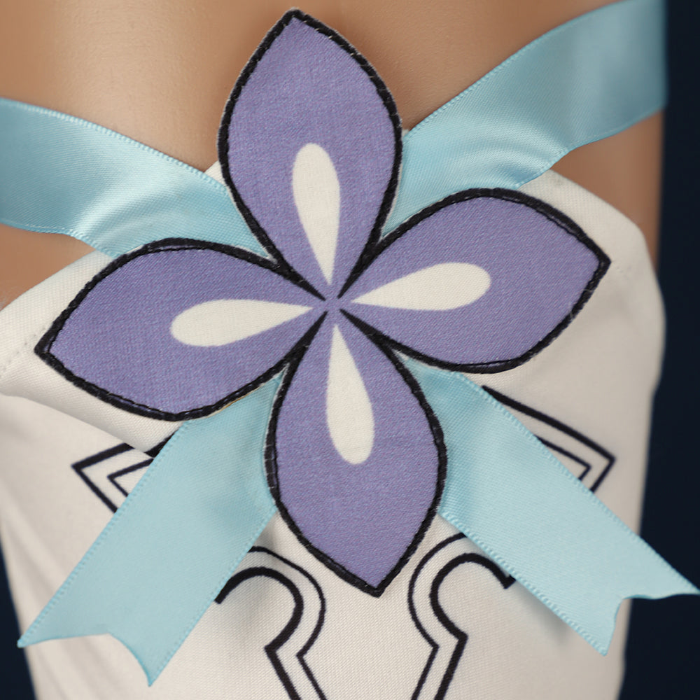 Honkai: Star Rail March 7th New Skin Ice Preservation Cosplay Costume-Cosplay Instrumentality Project