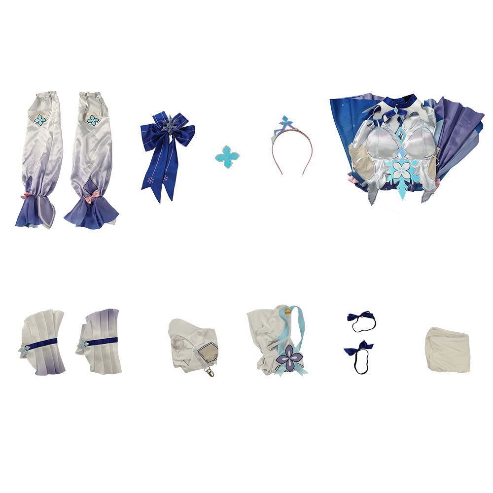 Honkai: Star Rail March 7th New Skin Ice Preservation Cosplay Costume-Cosplay Instrumentality Project