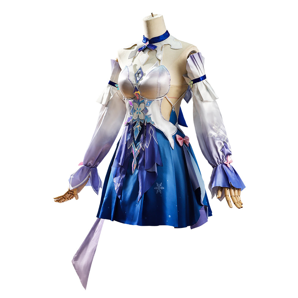 Honkai: Star Rail March 7th New Skin Ice Preservation Cosplay Costume-Cosplay Instrumentality Project