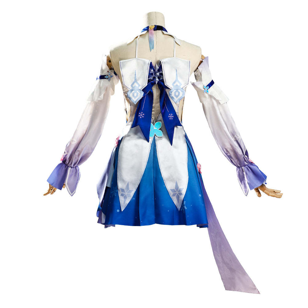Honkai: Star Rail March 7th New Skin Ice Preservation Cosplay Costume-Cosplay Instrumentality Project