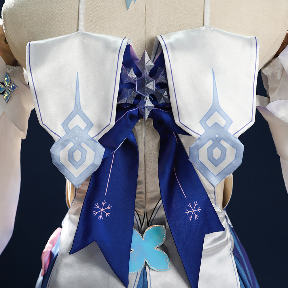Honkai: Star Rail March 7th New Skin Ice Preservation Cosplay Costume-Cosplay Instrumentality Project