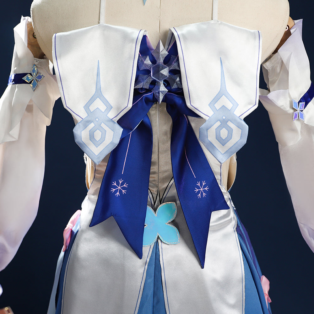 Honkai: Star Rail March 7th New Skin Ice Preservation Cosplay Costume-Cosplay Instrumentality Project