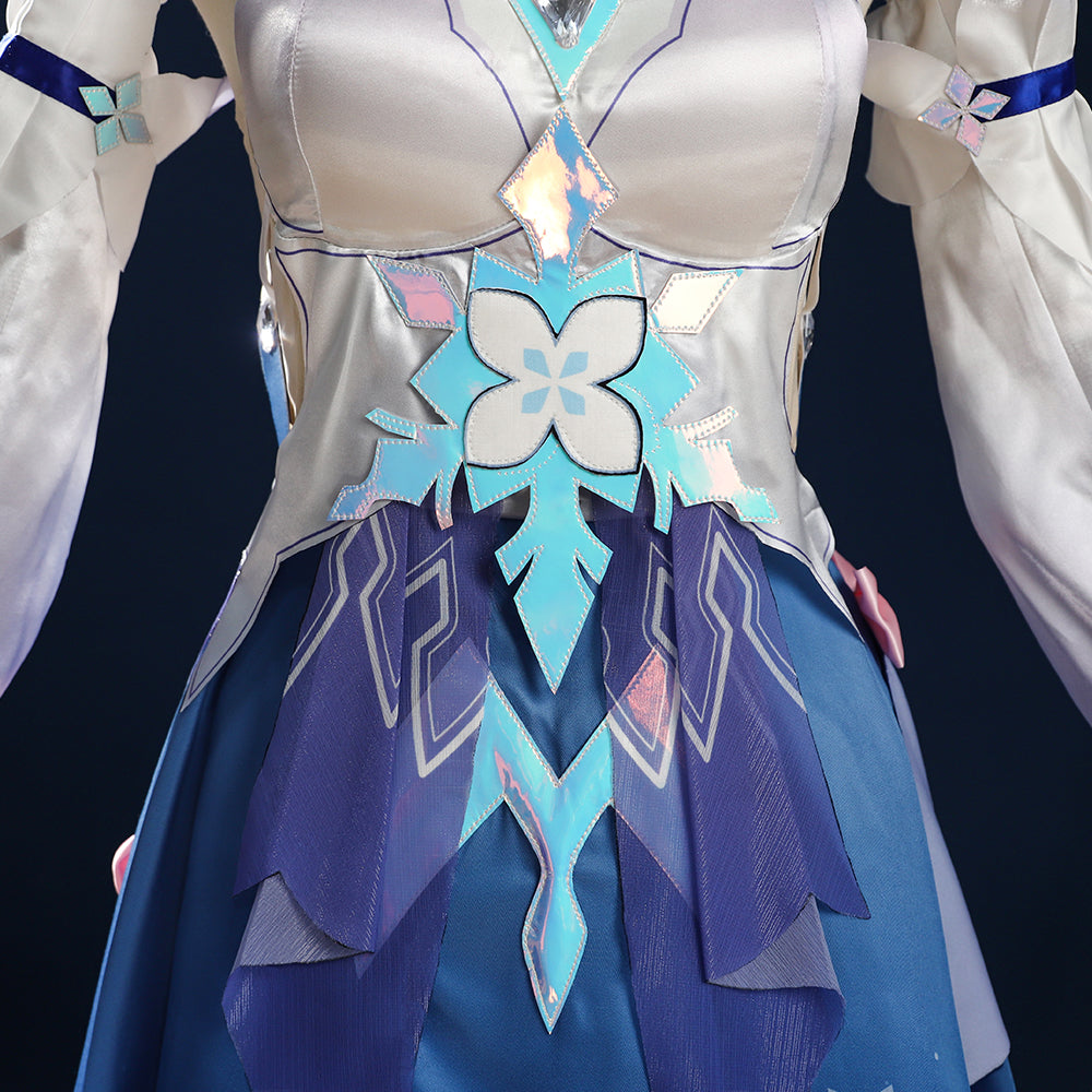 Honkai: Star Rail March 7th New Skin Ice Preservation Cosplay Costume-Cosplay Instrumentality Project