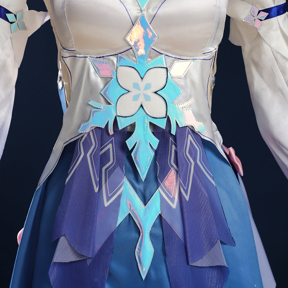 Honkai: Star Rail March 7th New Skin Ice Preservation Cosplay Costume-Cosplay Instrumentality Project