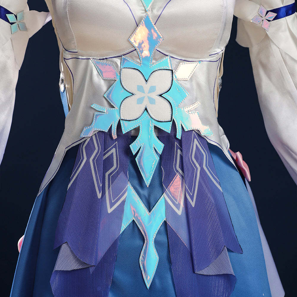 Honkai: Star Rail March 7th New Skin Ice Preservation Cosplay Costume-Cosplay Instrumentality Project