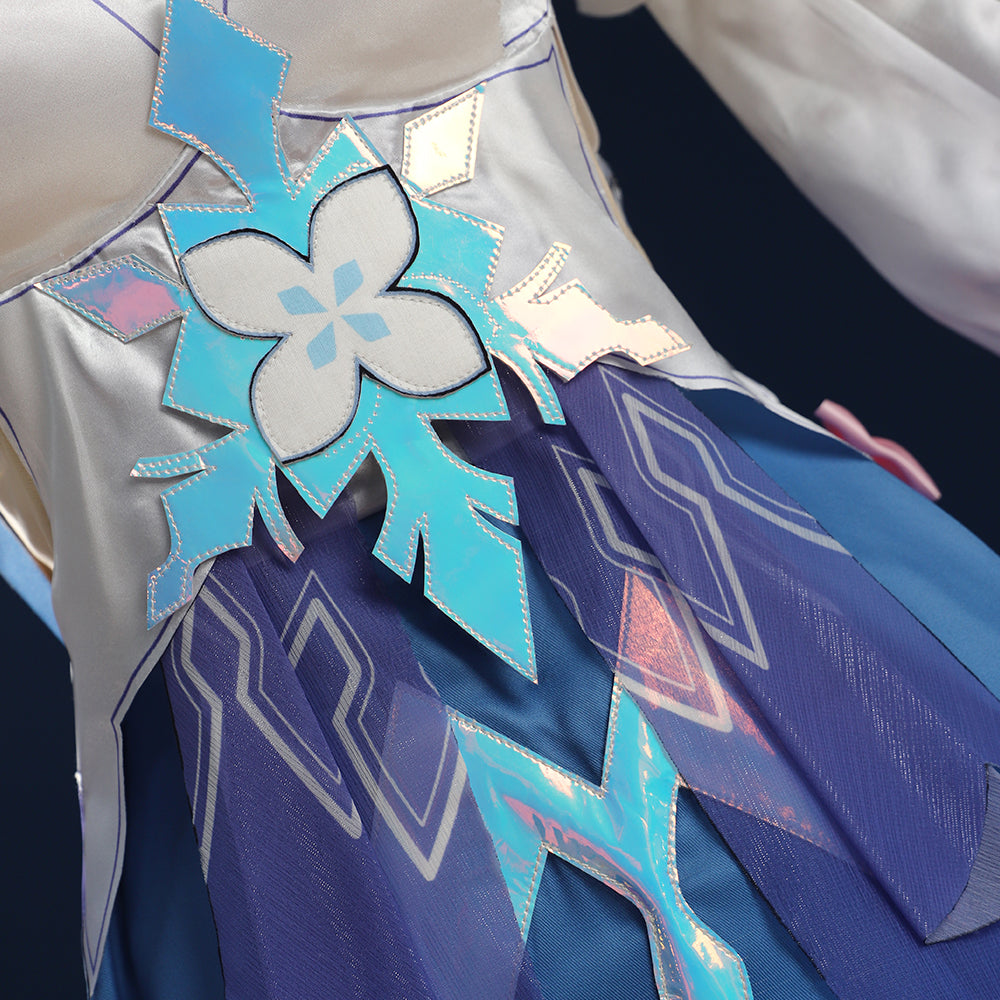 Honkai: Star Rail March 7th New Skin Ice Preservation Cosplay Costume-Cosplay Instrumentality Project