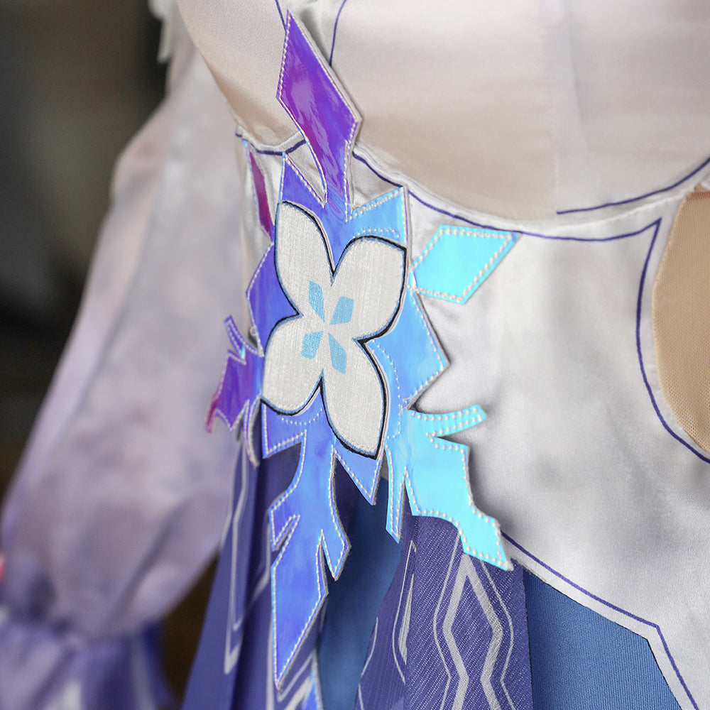 Honkai: Star Rail March 7th New Skin Ice Preservation Cosplay Costume-Cosplay Instrumentality Project