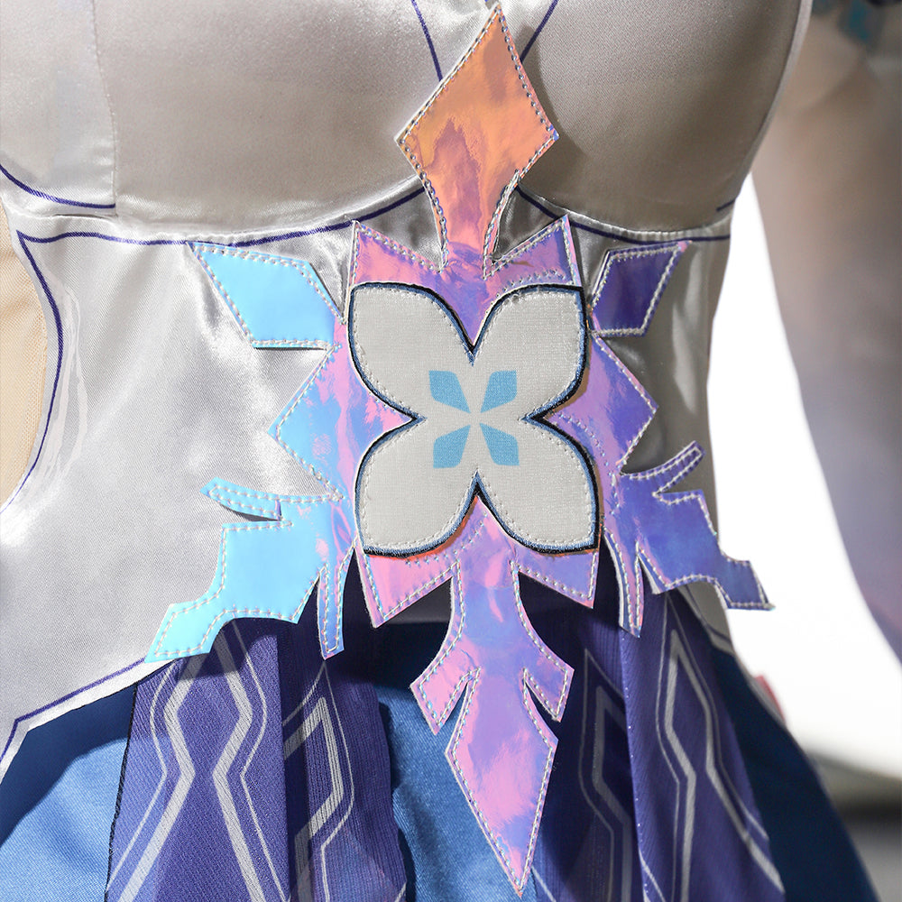 Honkai: Star Rail March 7th New Skin Ice Preservation Cosplay Costume-Cosplay Instrumentality Project