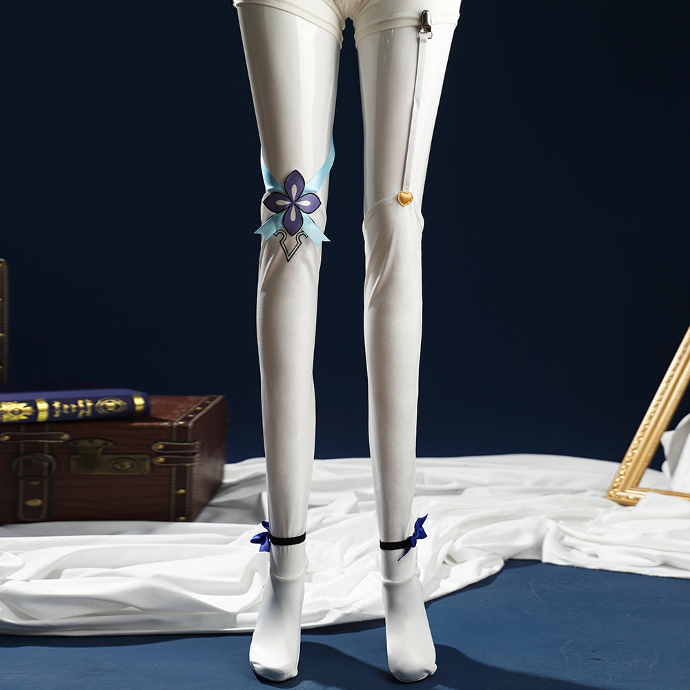 Honkai: Star Rail March 7th New Skin Ice Preservation Cosplay Costume-Cosplay Instrumentality Project