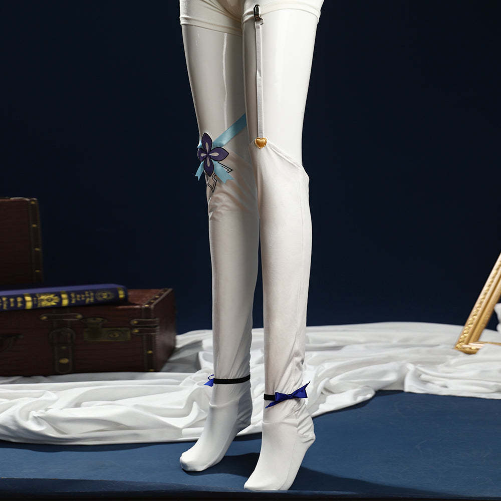 Honkai: Star Rail March 7th New Skin Ice Preservation Cosplay Costume-Cosplay Instrumentality Project