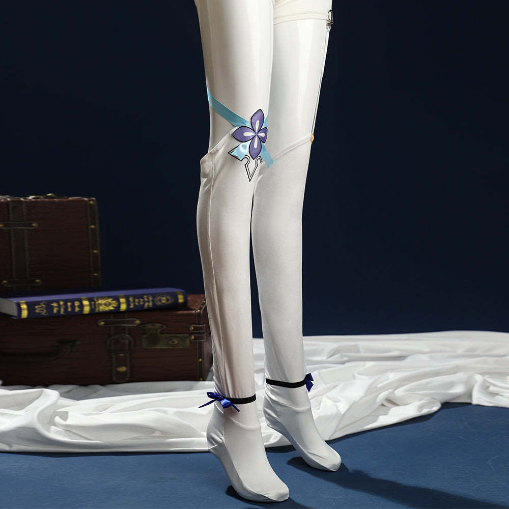 Honkai: Star Rail March 7th New Skin Ice Preservation Cosplay Costume-Cosplay Instrumentality Project
