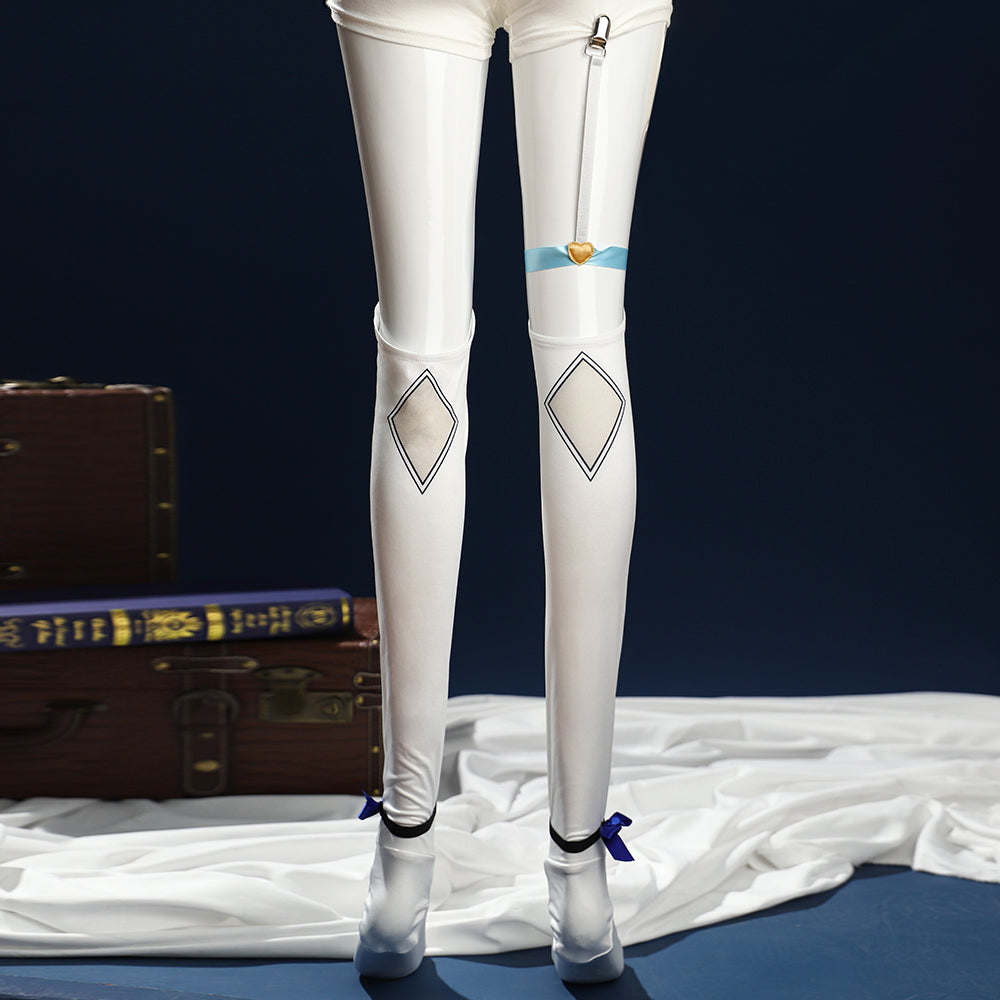 Honkai: Star Rail March 7th New Skin Ice Preservation Cosplay Costume-Cosplay Instrumentality Project